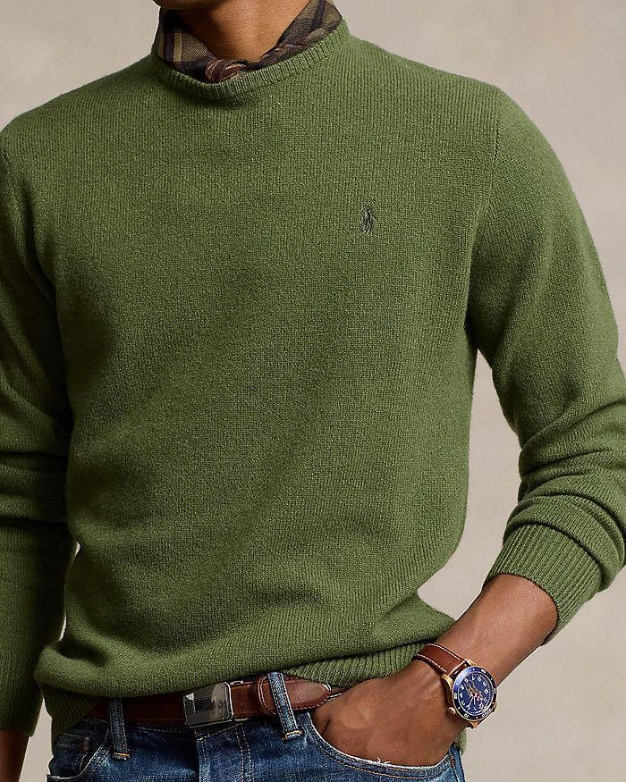 Polo Ralph Lauren Wool Regular Fit Crewneck Sweater 4