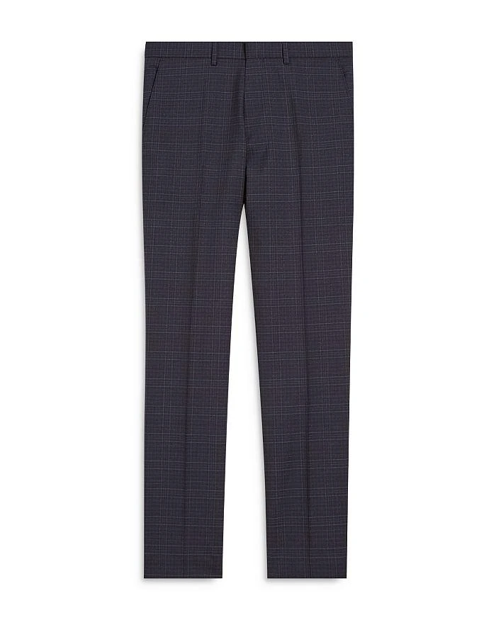 Ted Baker London Berwits Check Slim Fit Suit Trousers 4