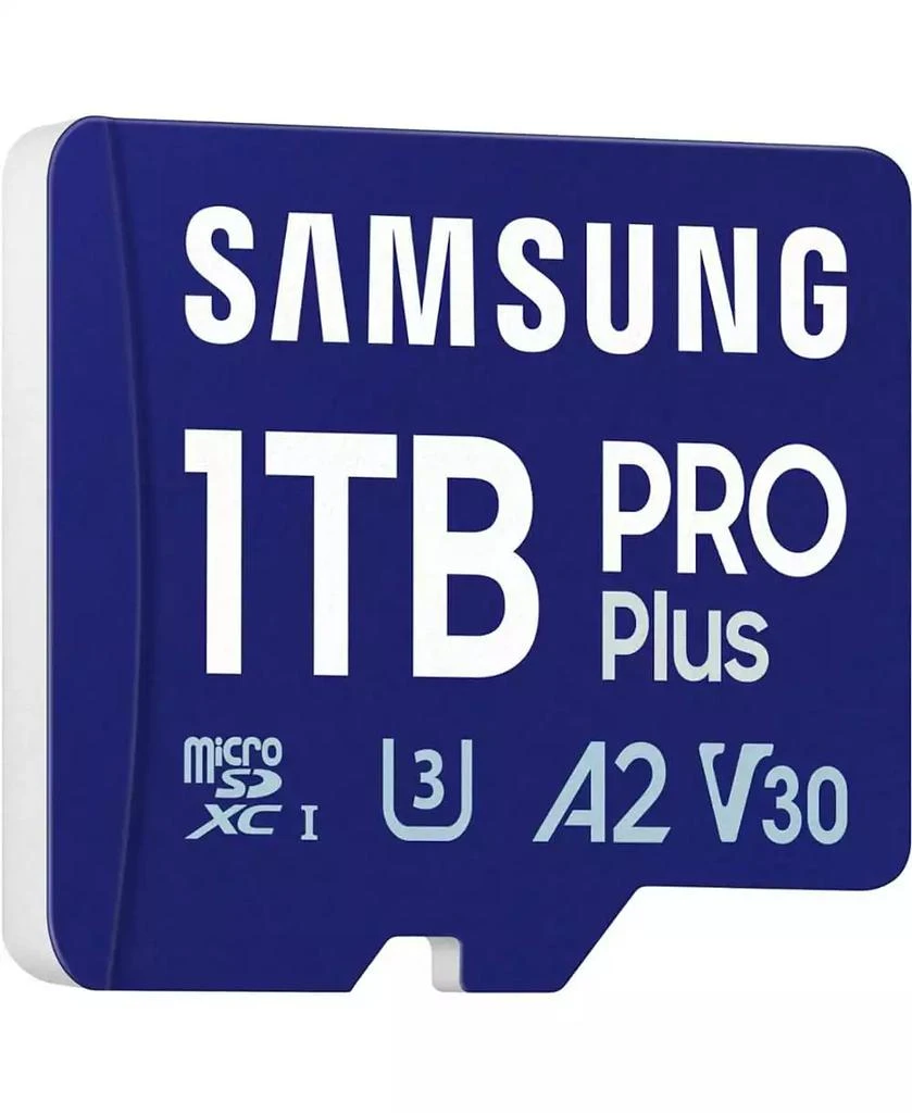 SAMSUNG 1TB Pro Plus and Adapter MicroSDXC Memory Card 4