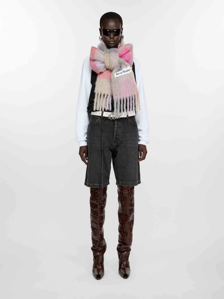 Acne Studios Acne Studios Checkered Scarf 2