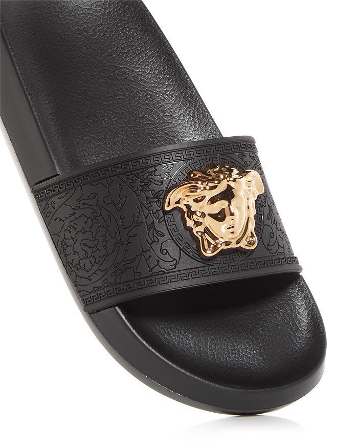 Versace Women's Medusa Slide Sandals