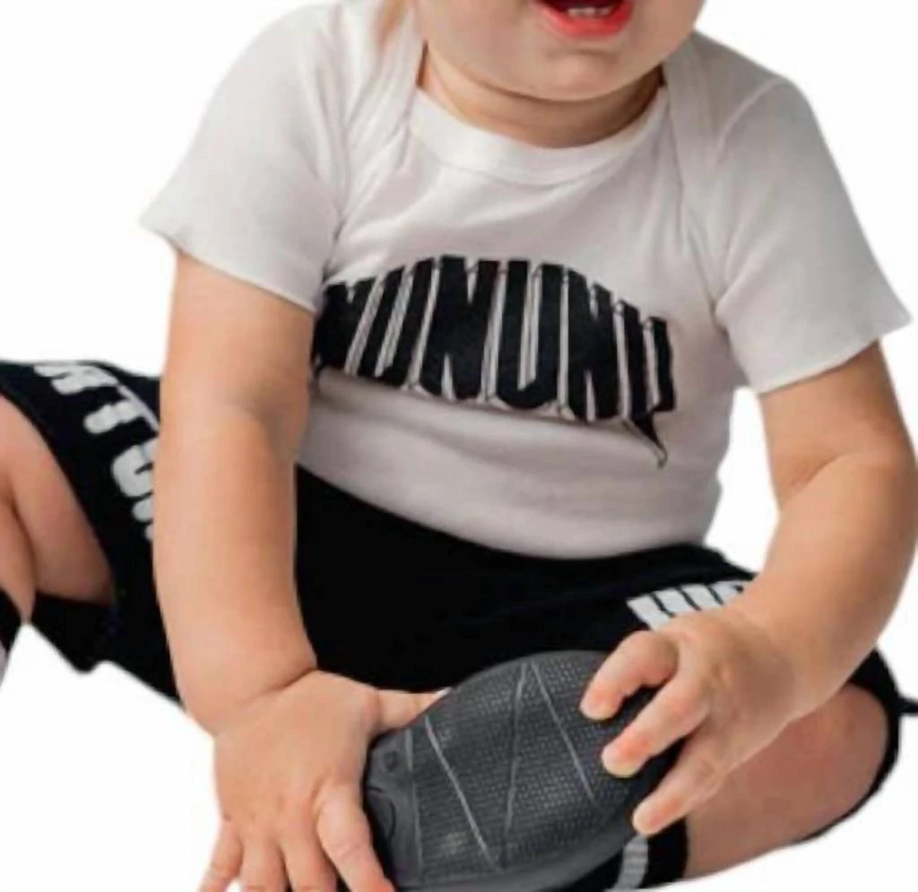 Nununu Kid's Rawk Onesie 3