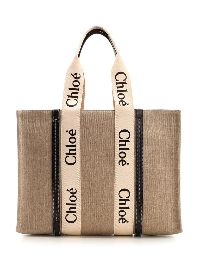 Chloé Large woody Tote Bag 3