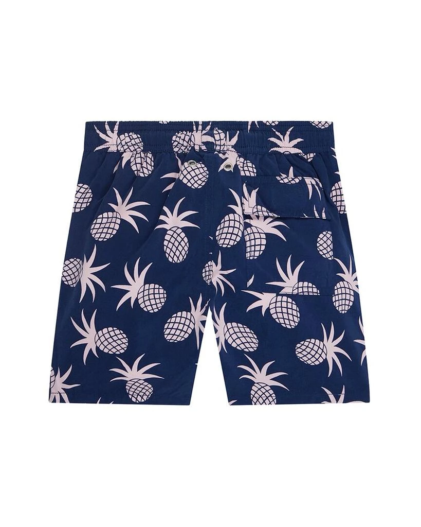 Tom 
Teddy Pineapples Swim Trunk 2