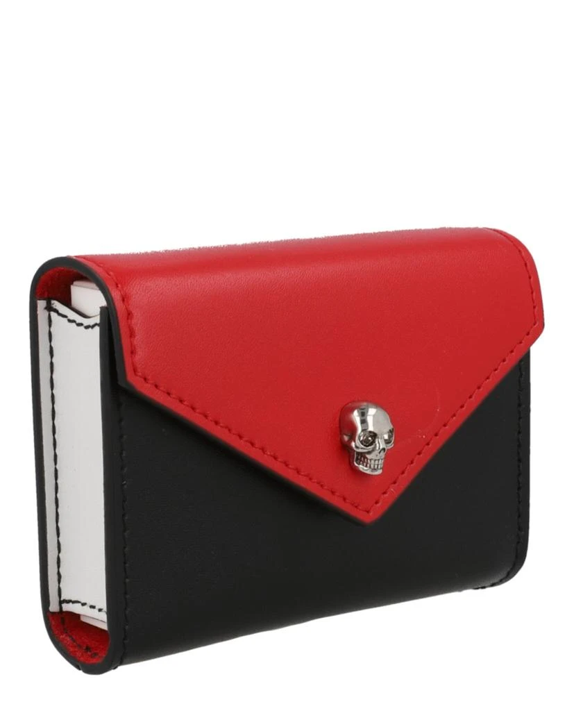 Alexander McQueen Skull Leather Playing Card Holder 2