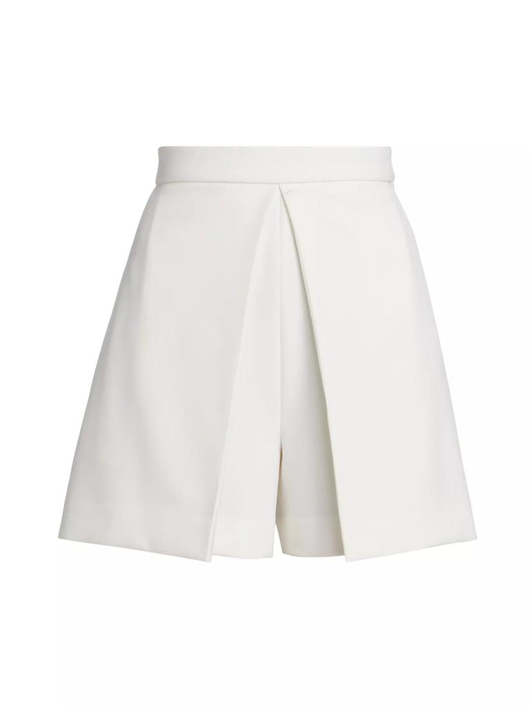 Rosetta Getty Front-Pleat Skort