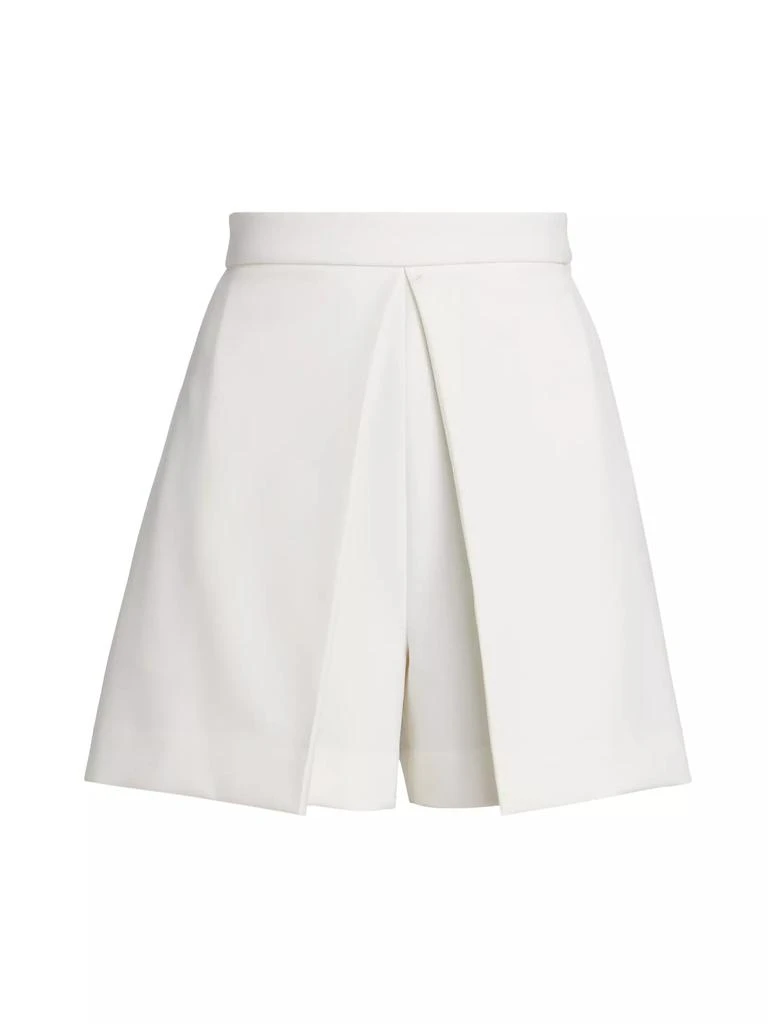 Rosetta Getty Front-Pleat Skort 1