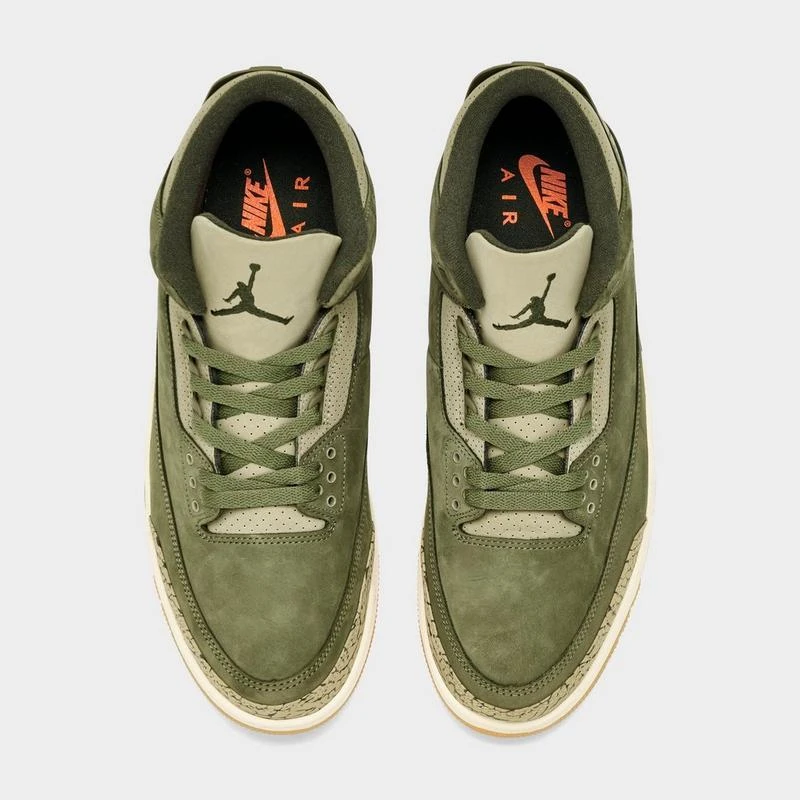 Jordan Air Jordan Retro 3 Basketball Shoes 5