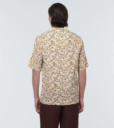 Nanushka Floral printed shirt 4
