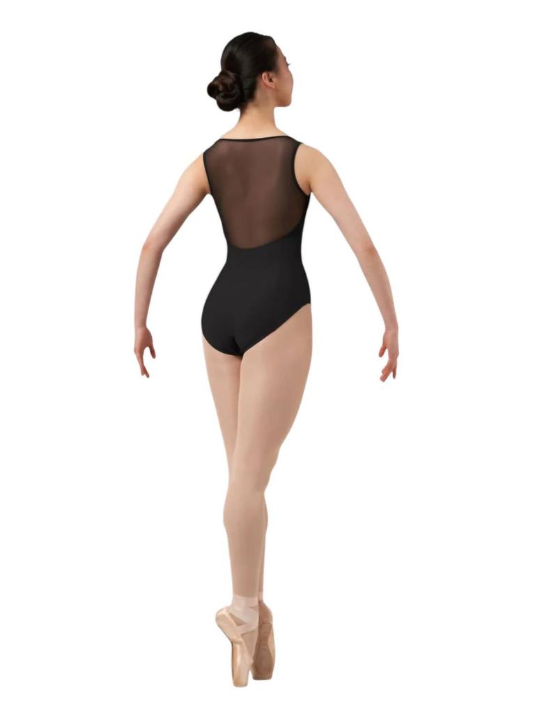 Bloch Bloch - Mirella Chevron Mesh Back Leotard