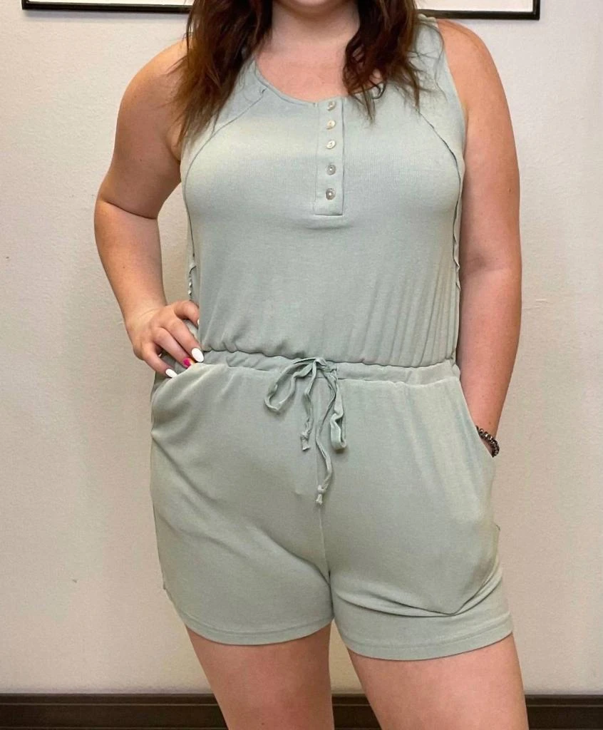 Hem & Thread Hem & Thread - Lightweight Romper 1