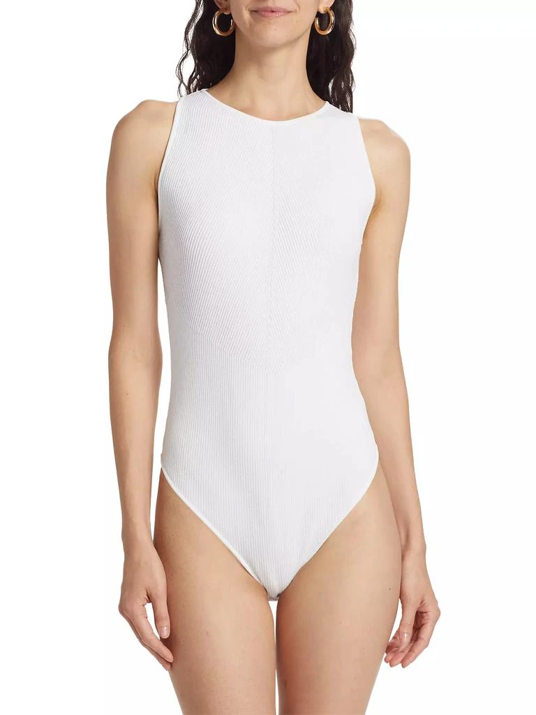 Gauge81 Olmos Rib-Knit Bodysuit 6