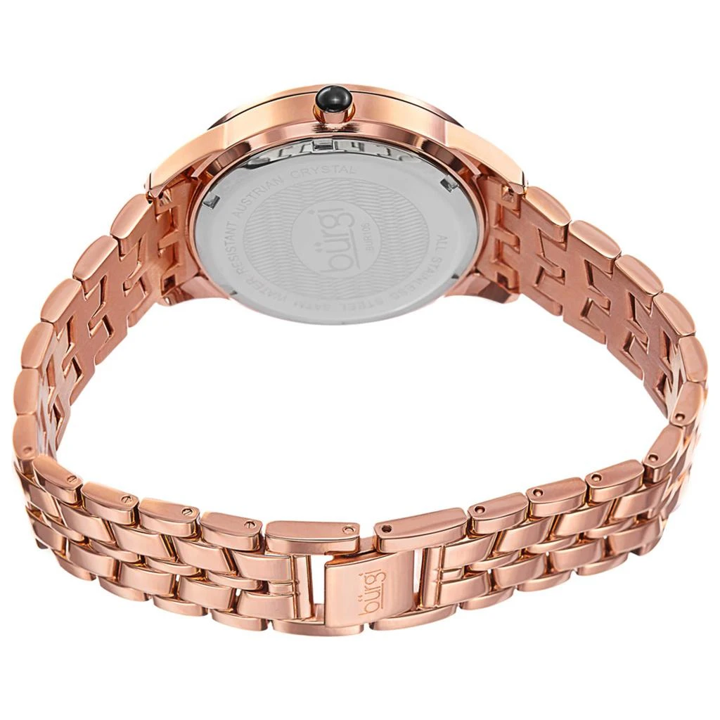 Burgi Burgi Women's Watch BUR106RG 2