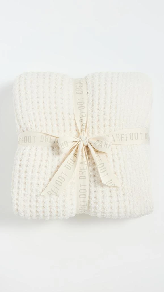 Barefoot Dreams CozyChic Waffle Throw 1