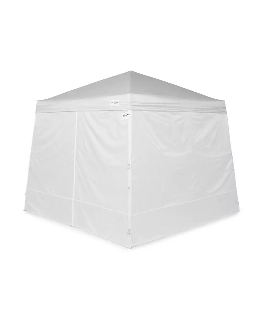 Caravan Canopy V-Series 10 x 10 Foot Tent Sidewalls, White (Sidewalls Only)