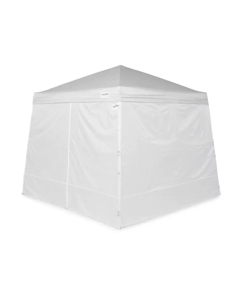 Caravan Canopy V-Series 10 x 10 Foot Tent Sidewalls, White (Sidewalls Only) 1