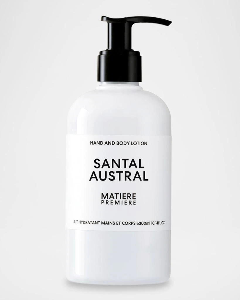 Matiere Premiere Santal Austral Hand & Body Lotion, 10 oz. 1