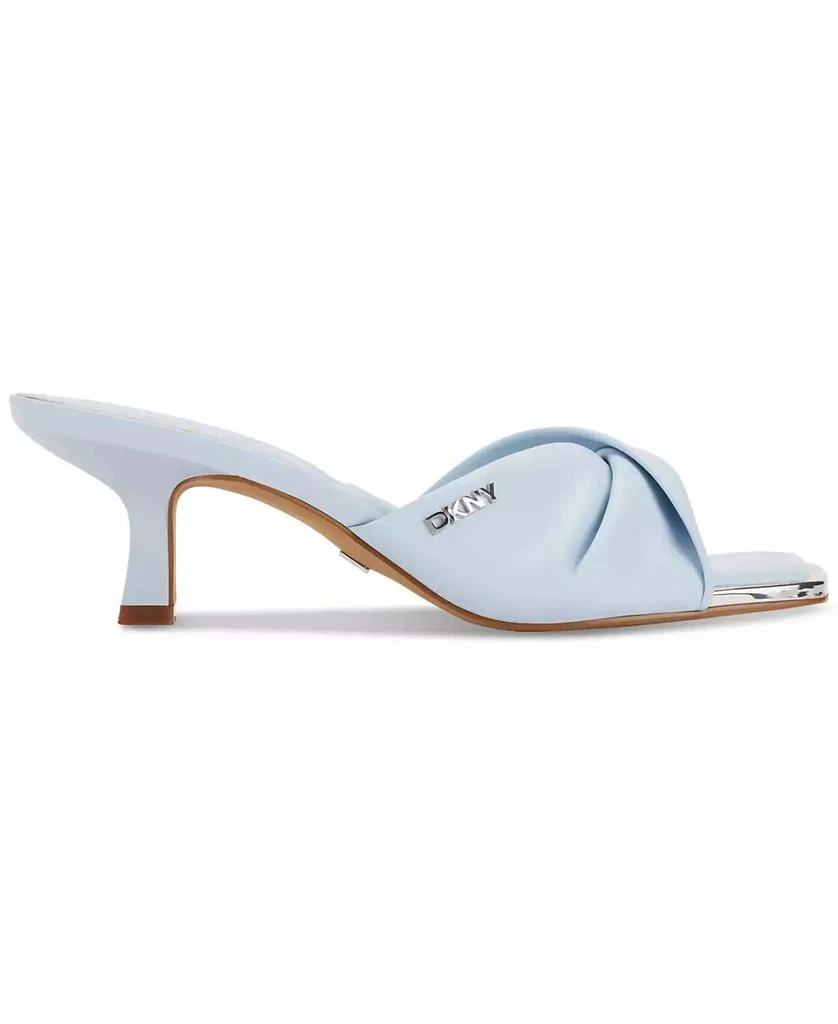 DKNY Women's Jolaine Twist Slide Sandals 2