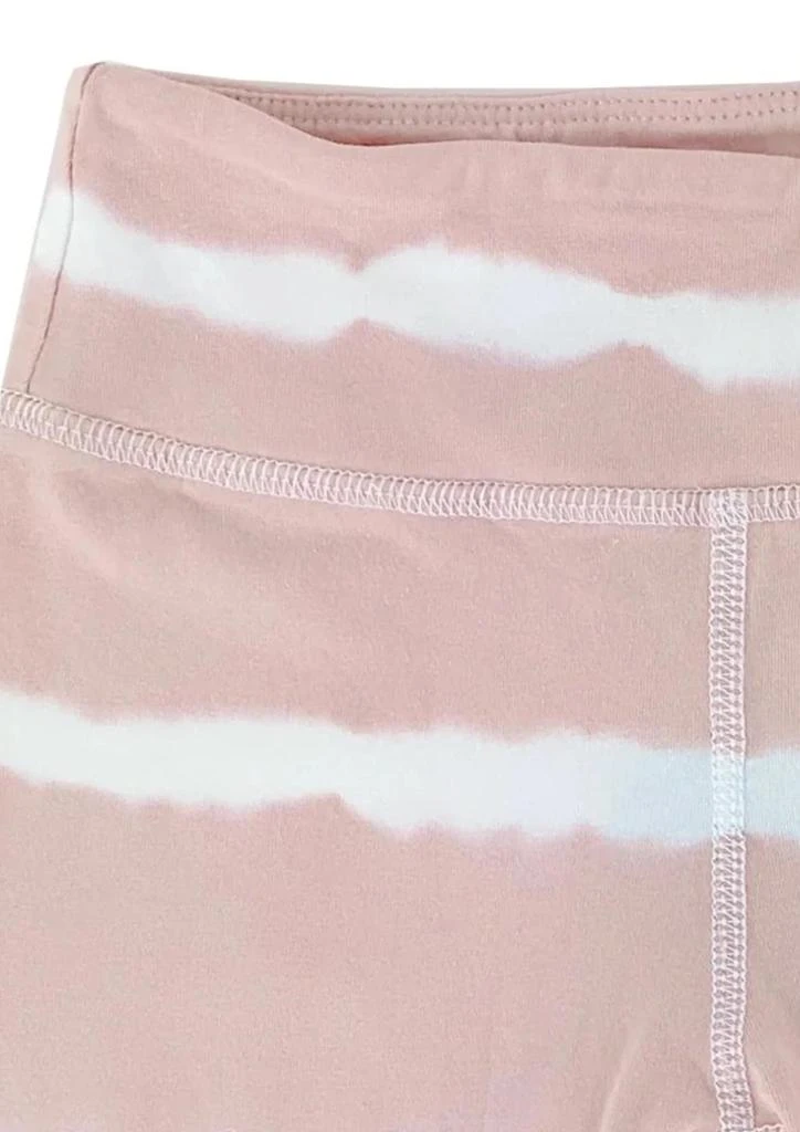 TINY WHALES Girls
 Fun In The Sun Bike Short In Faded Pink 2