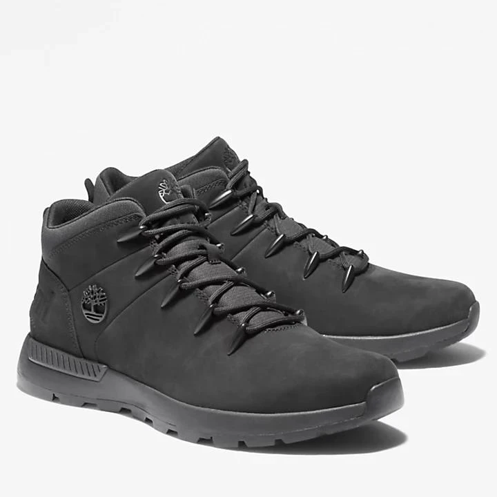Timberland Sprint Trekker Hiking Boot for Men in Black 4