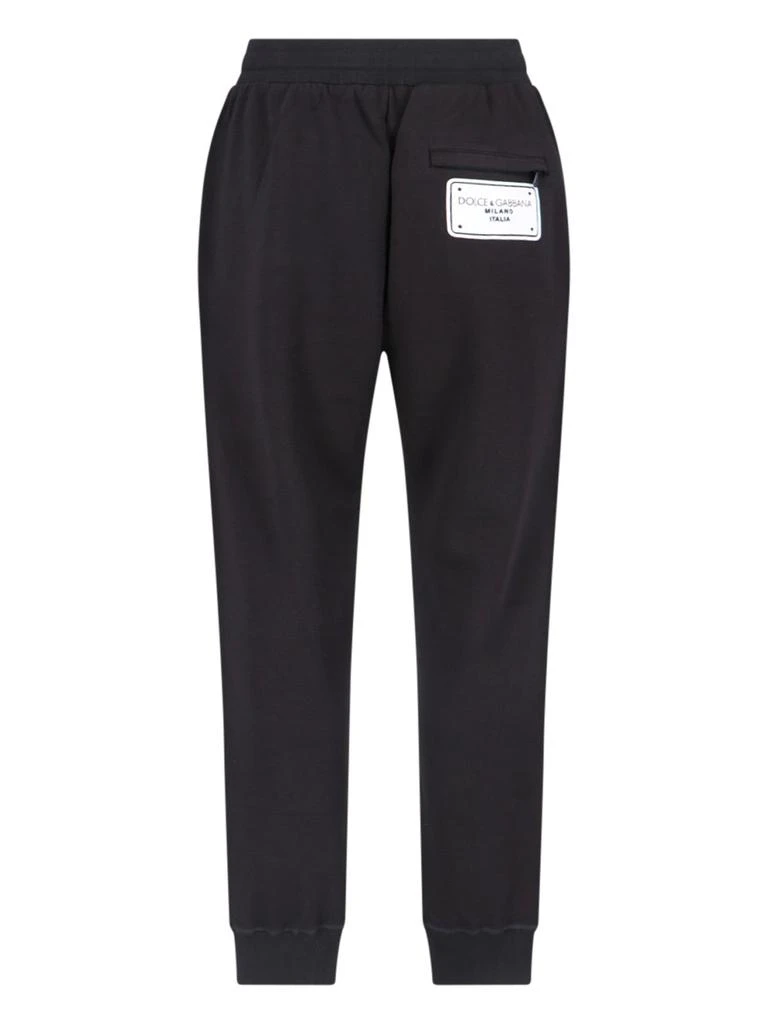 Dolce 
Gabbana Dolce 
Gabbana Branded Tag Jersey Jogging Pants 2