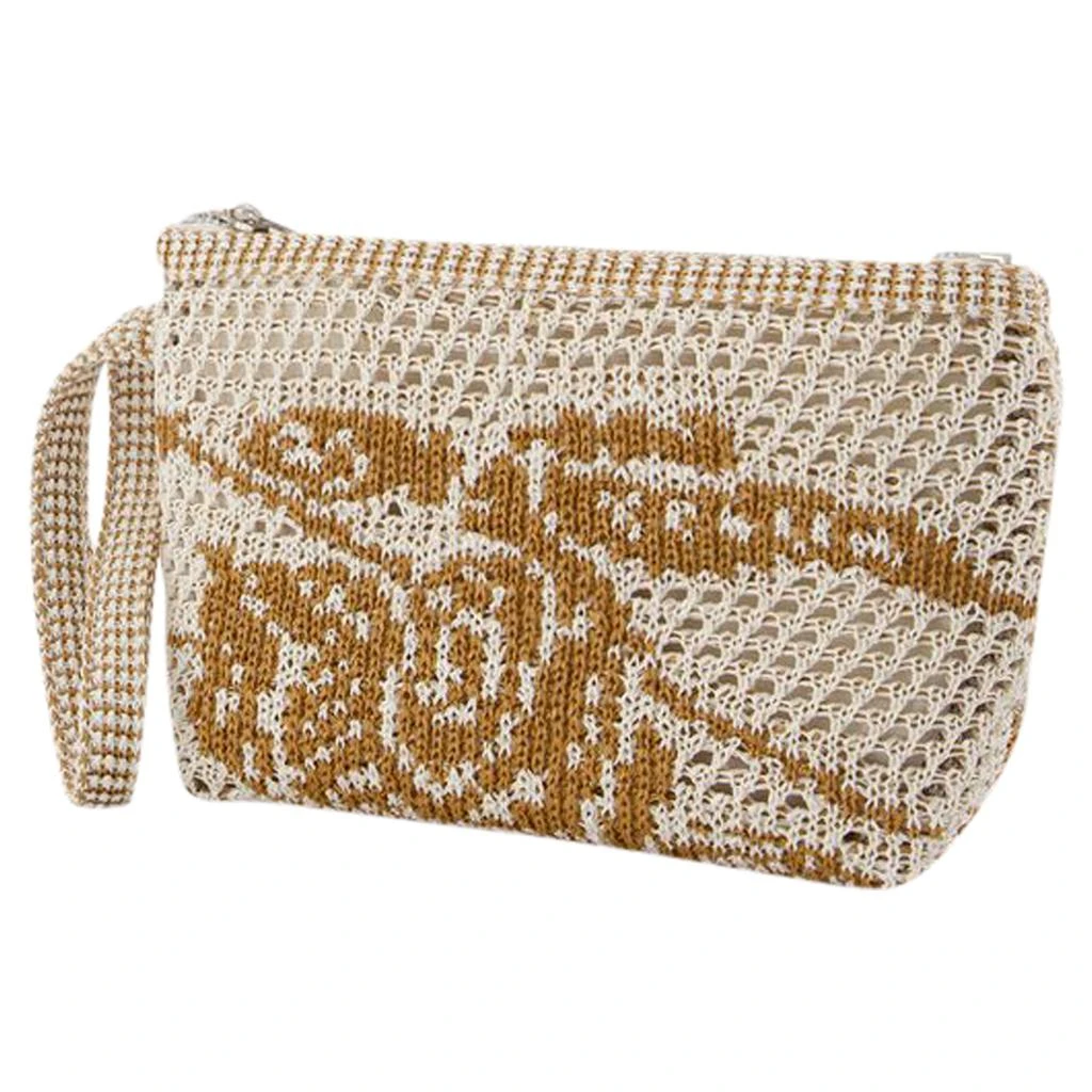 Burberry 658 Pouch -  - Cotton - White 2