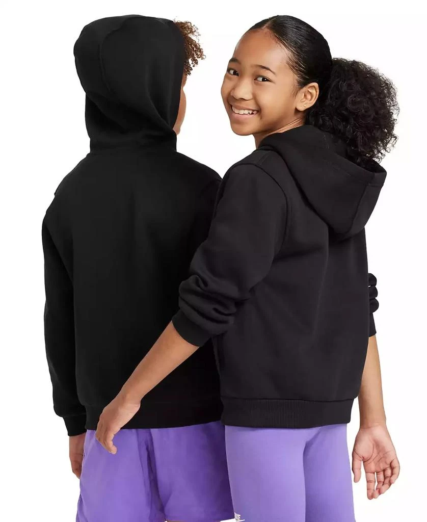 Nike Big Kids Sportswear Club Fleece Full-Zip Hoodie 7