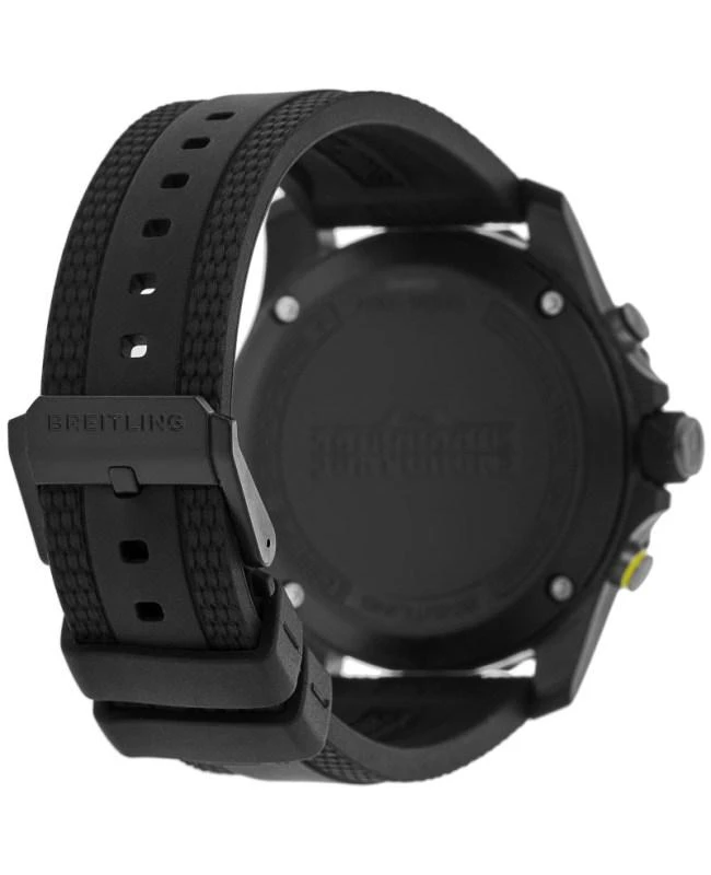 BREITLING Breitling Endurance Pro 44 Chronograph Black Dial Rubber Strap Men's Watch X82310E51B1S2 4