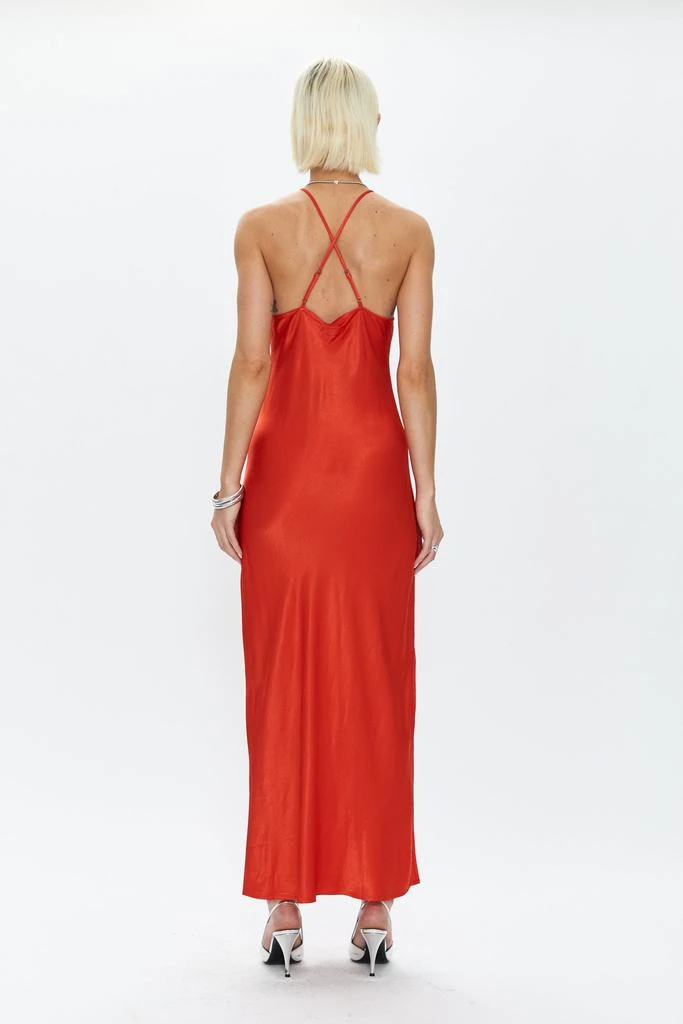 PISTOLA Kristi Halter Slip Dress - Poppy Poppy / S PISTOLA Kristi Halter Slip Dress - Poppy Poppy / S