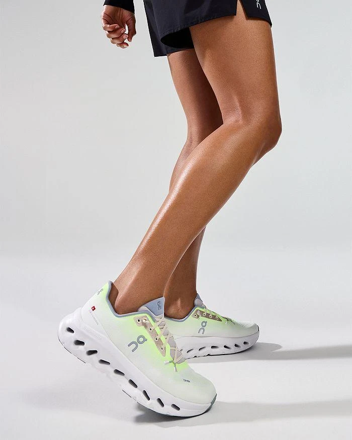 On Men's Cloudtilt Sneakers in Black/Ivory 7