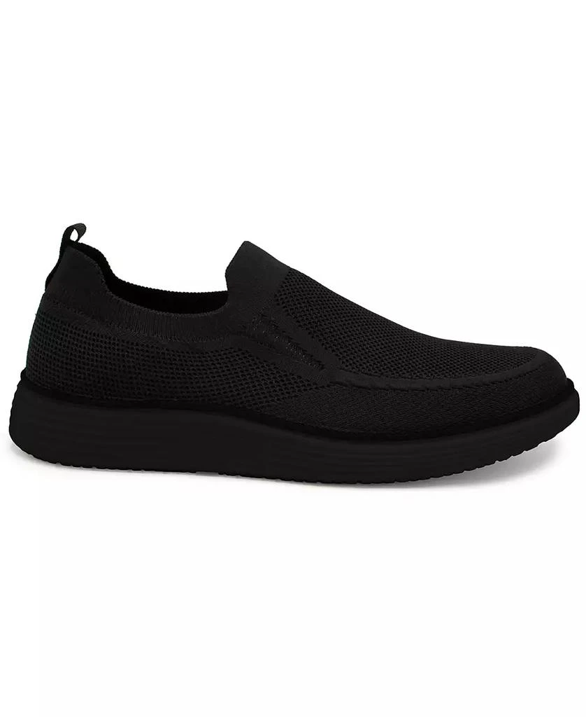 Akademiks Men's Olney Knit Slip-On Sneaker 4