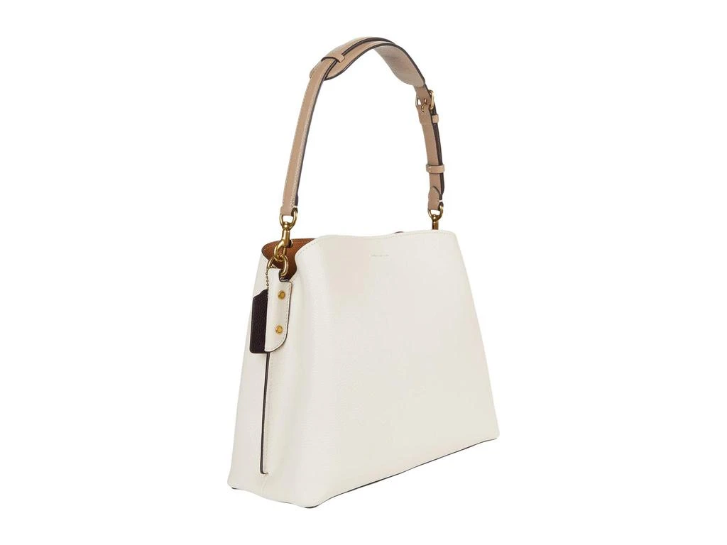 Coach Color-Block Leather Willow Shoulder Bag 2