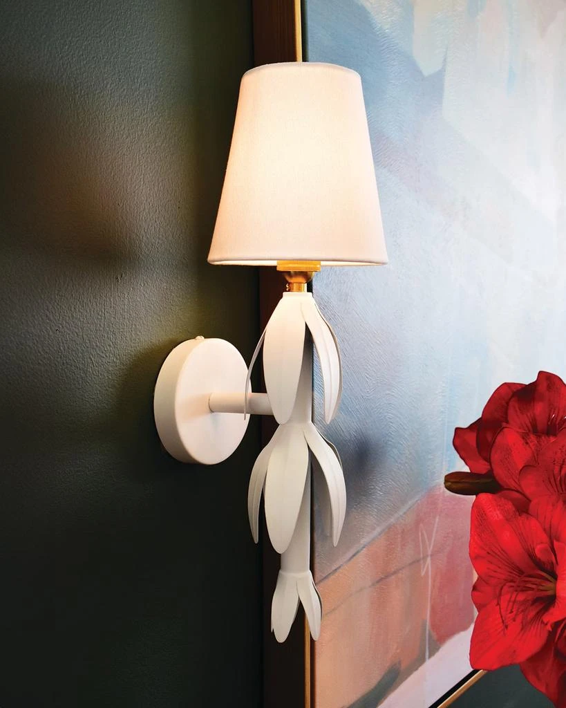 Worlds Away Tinsley Sconce 3