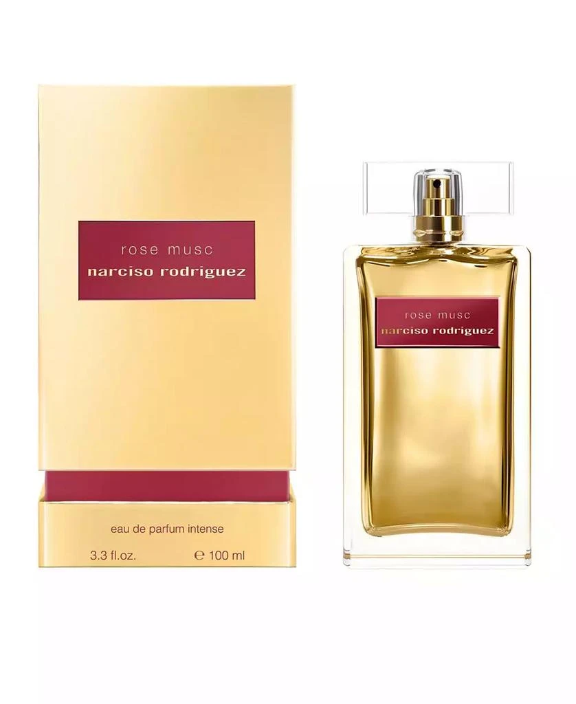 Narciso Rodriguez Rose Musc Eau de Parfum Intense, 3.3 oz. 2