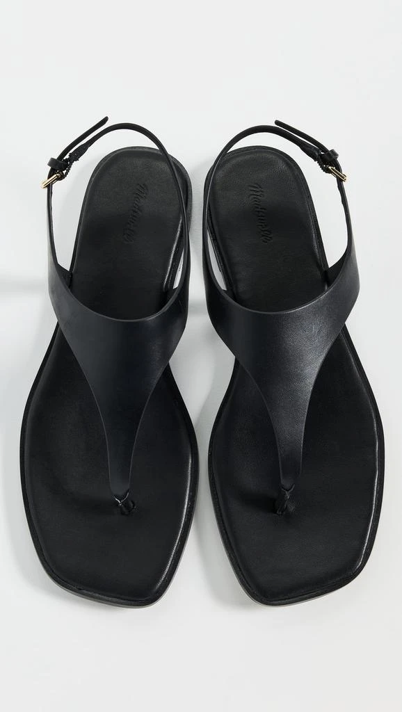 Madewell Piaule Thong Ankle Strap Sandals 4