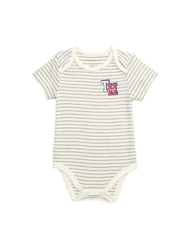 Tommy Hilfiger Baby Boy's 3-Piece Bodysuit & Joggers Set 3