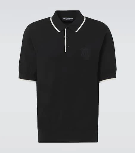 Dolce
Gabbana Logo cotton polo shirt 1