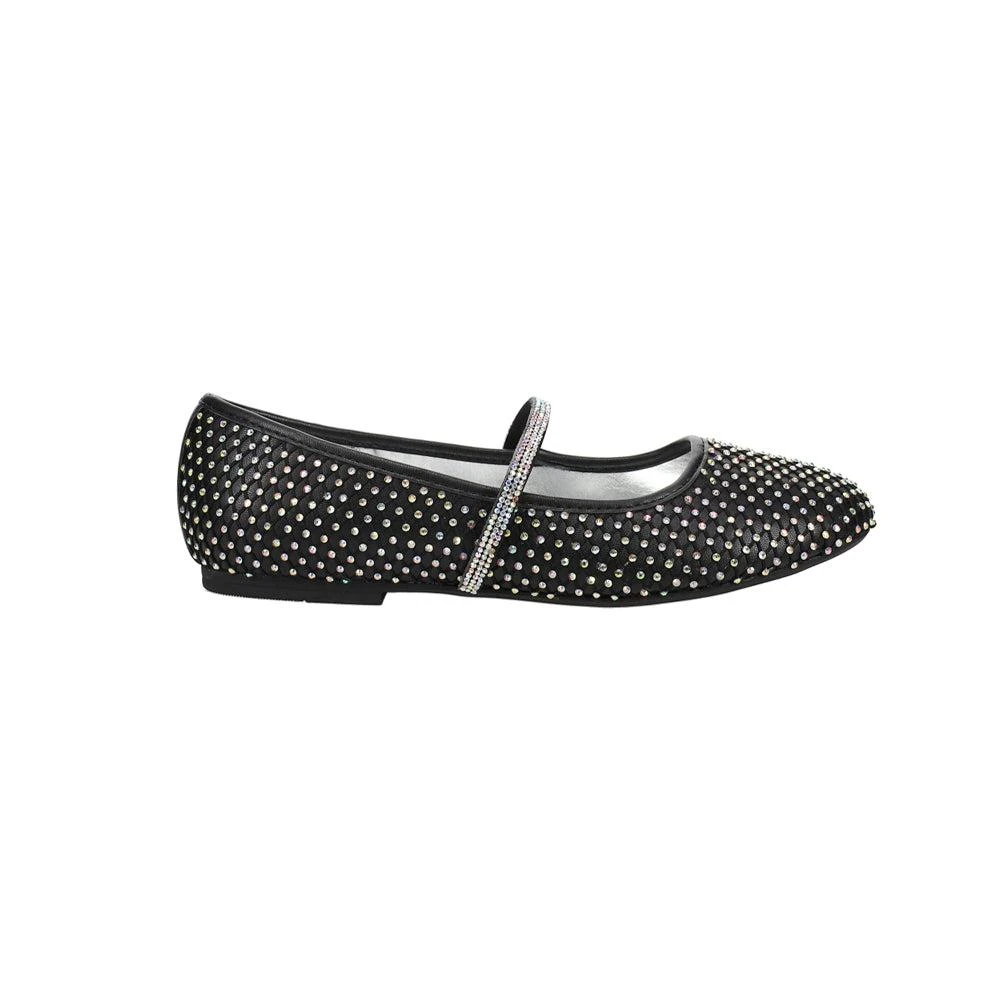 Nina Jessa Studded Rhinestone Ballet Flats (Little Kid-Big Kid) 1