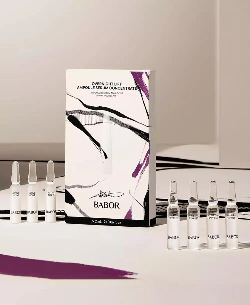 BABOR 7-Pc. Limited-Edition Overnight Lift Ampoule Serum Concentrate Set 5