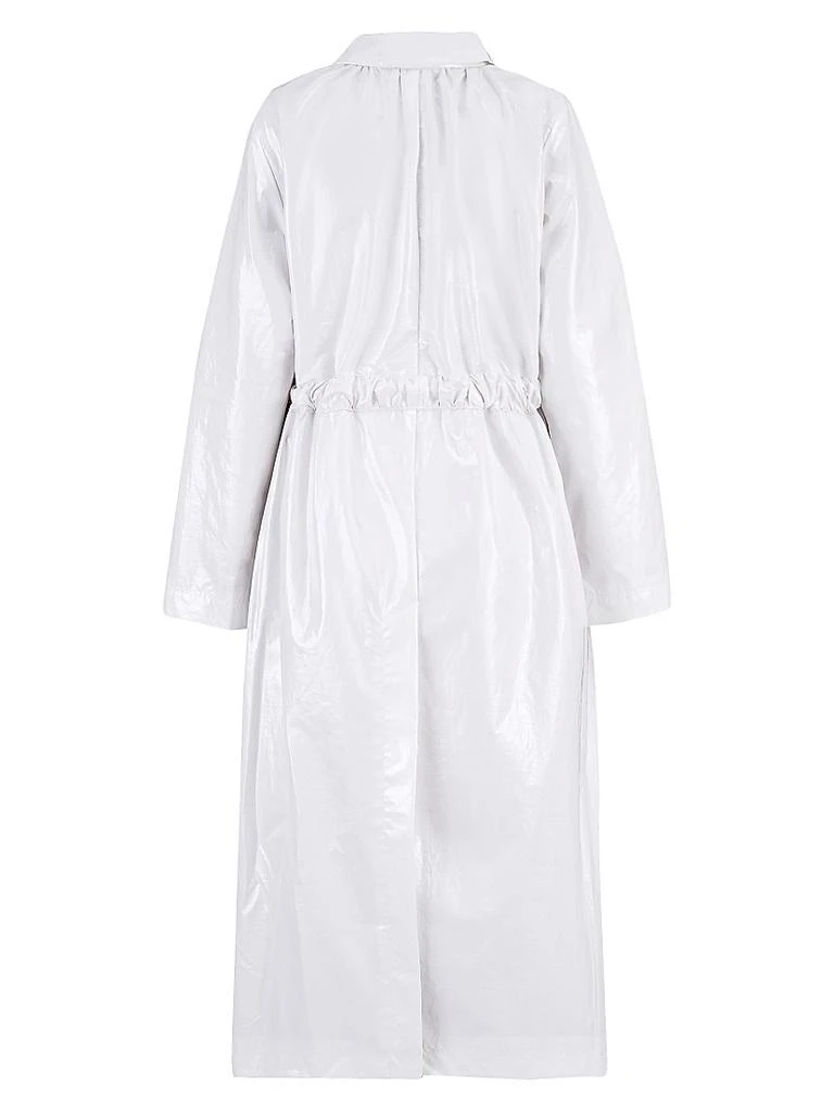 Jane Post Belted Slicker Coat 2