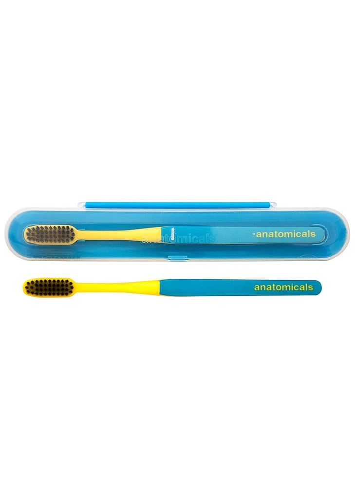 ANATOMICALS And Ain't That The Tooth Toothbrush & Case - Blue 1