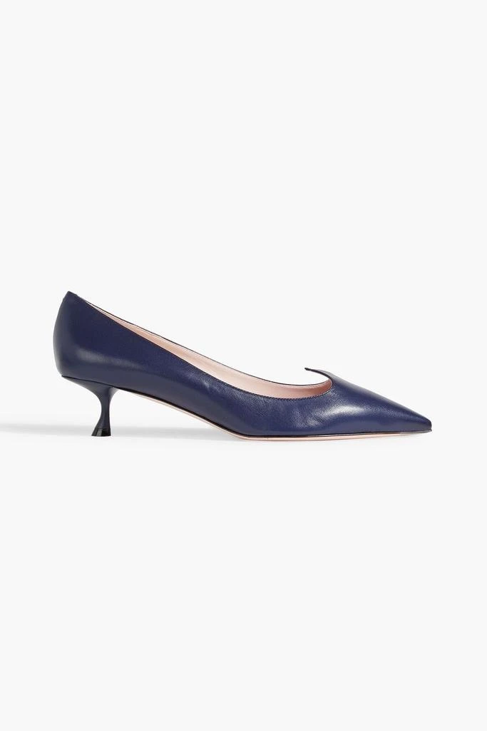 ROGER VIVIER I Love Vivier leather pumps 1