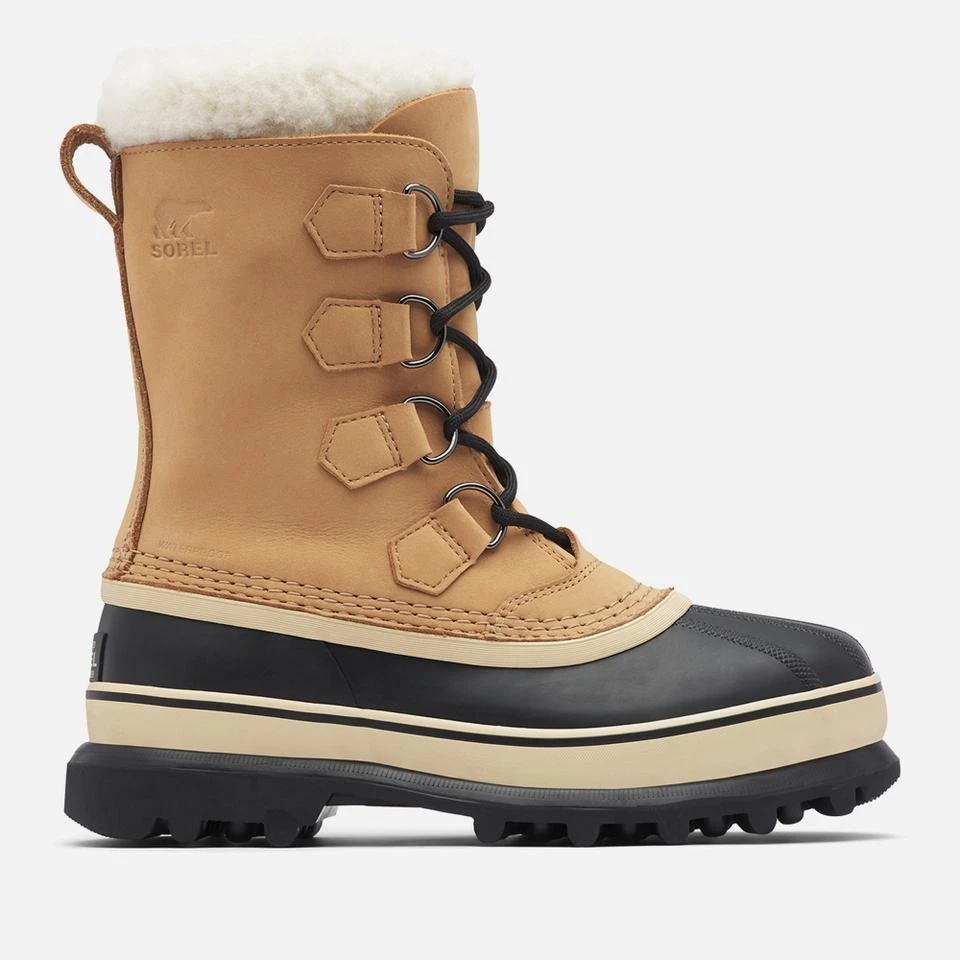 SOREL SOREL WOMEN'S CARIBOU WATERPROOF NUBUCK BOOTS 1