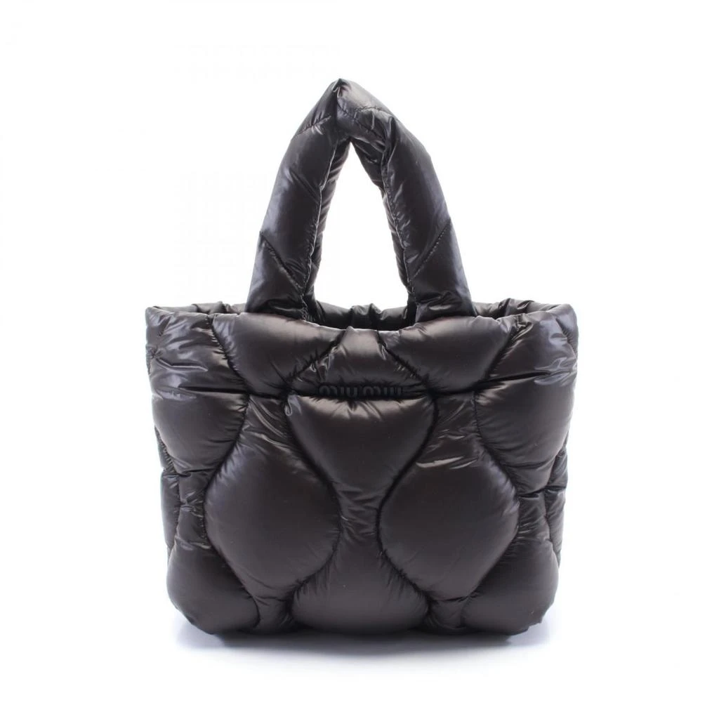 Miu Miu Nylon Tote Bag (Pre-Owned) 1