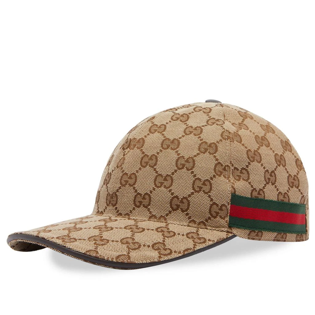 Gucci Gucci Gg Jaquard Baseball Cap 1