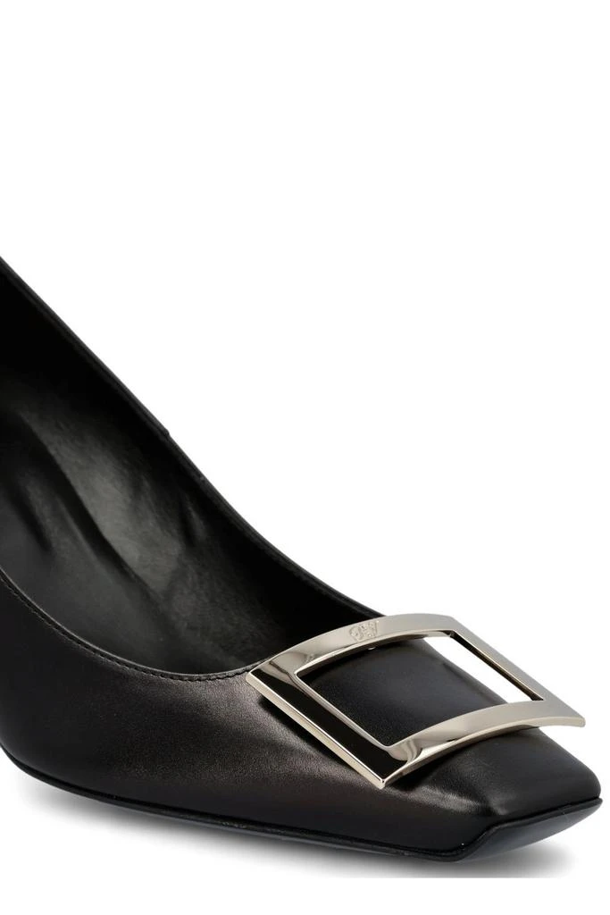 Roger Vivier Roger Vivier Trompette Buckle Detailed Pumps 4