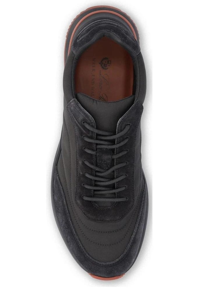 Loro Piana Loro Piana Logo Debossed Sneakers 4