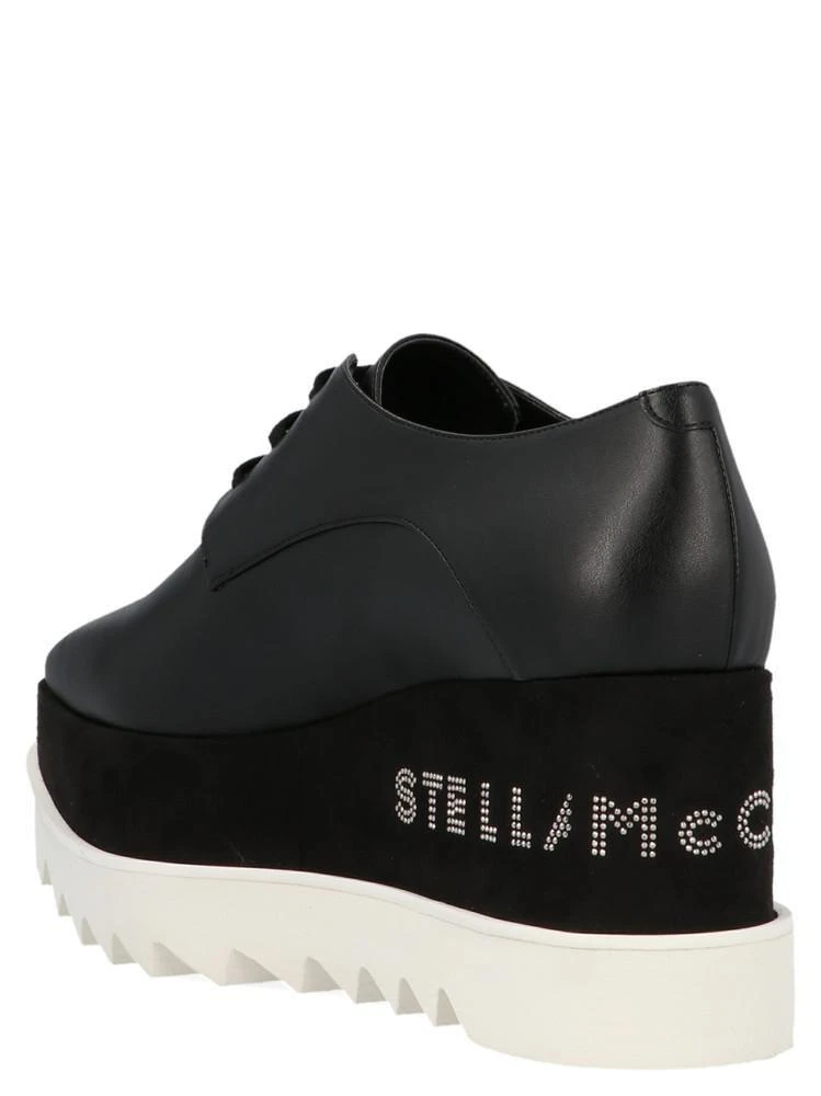 Stella McCartney Stella McCartney Elyse Platforms Lace-Up Shoes 2