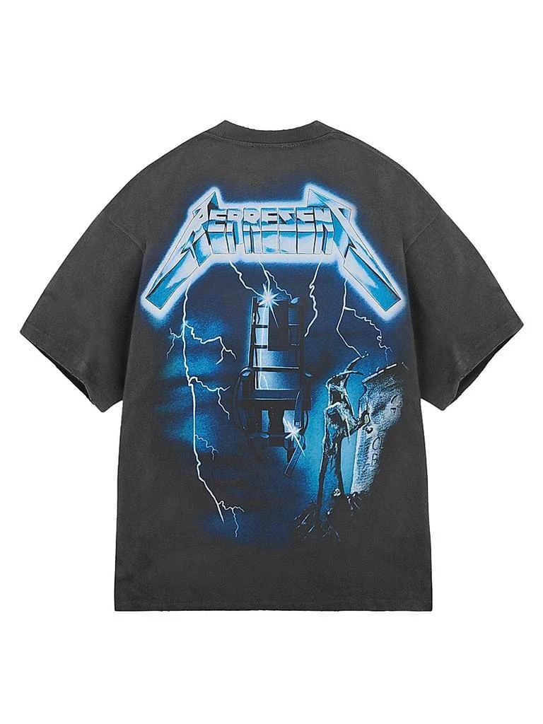 Represent Metallica Ride the Lightning T-Shirt 3