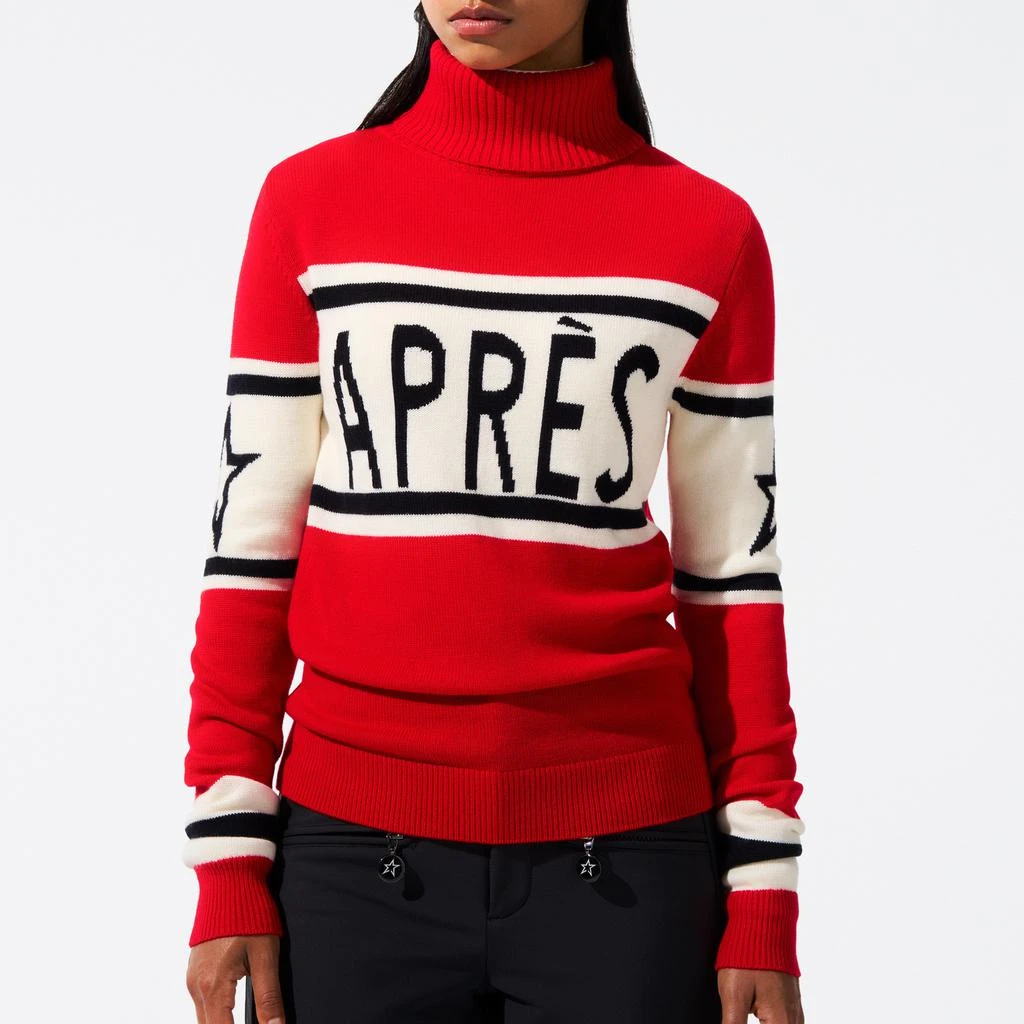 PERFECT MOMENT Apres Merino Wool Sweater 1